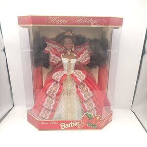 Barbie Happy Holidays Special Edition Mattel Vintage 1997